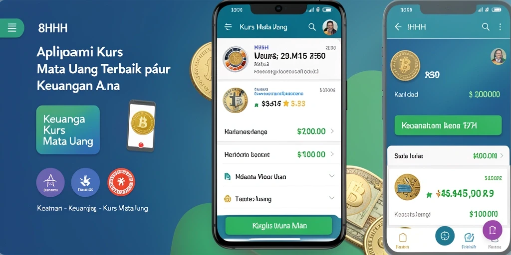 Tampilan antarmuka aplikasi 8HHH yang modern dan informatif.