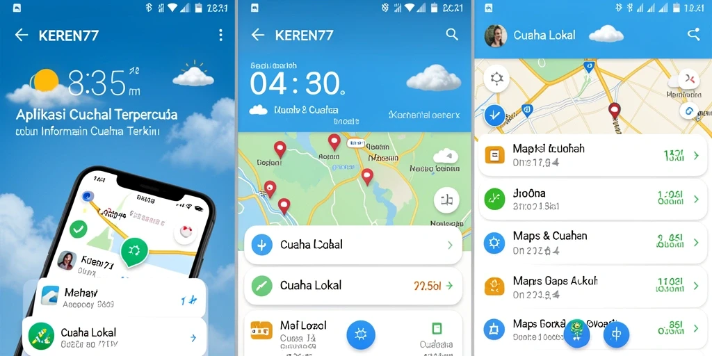 Tampilan antarmuka KEREN77 yang menarik dan informatif.