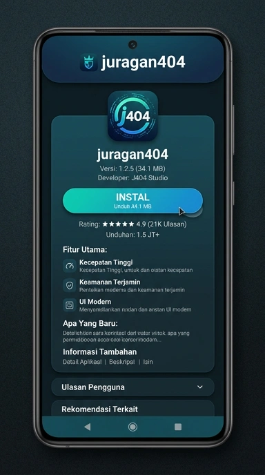 Unduh dan Instal APK juragan404 untuk Android