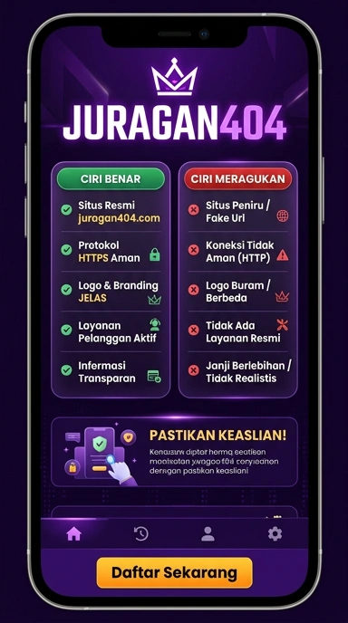 Halaman Resmi juragan404 untuk Pengguna Android